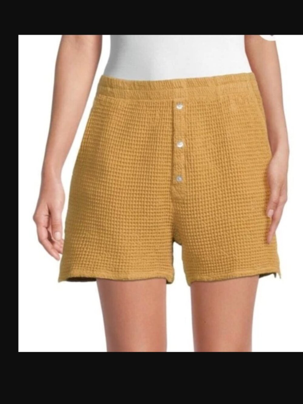 DONNI Waffle shorts Size:Medium